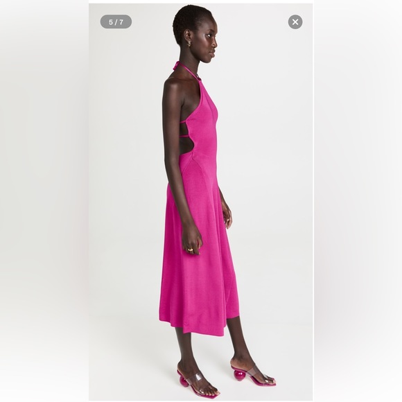 Cult Gaia Grace Knit Dress NWT Size L - Picture 9 of 10